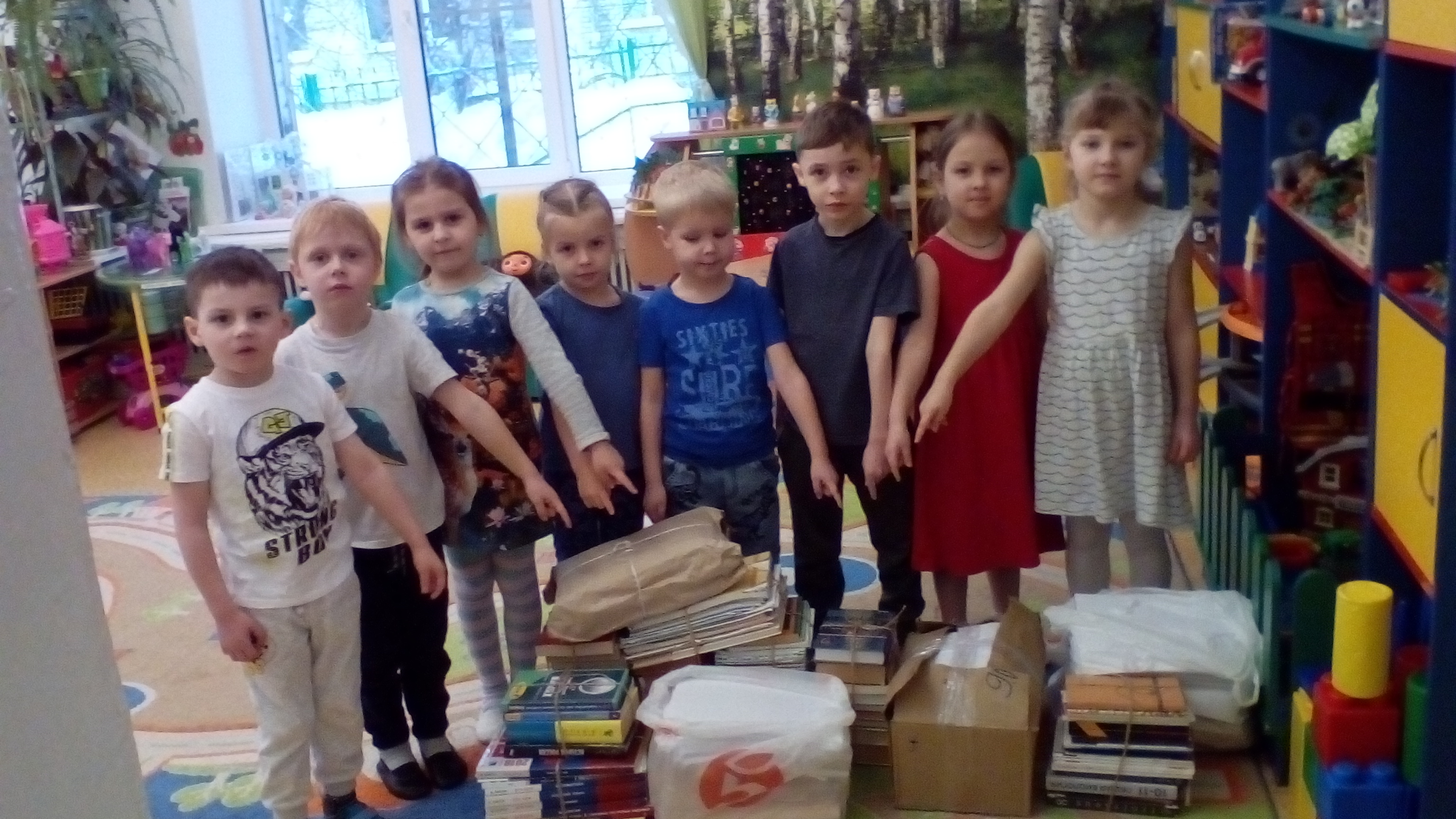 Акция по сбору макулатуры «Сбереги дерево»