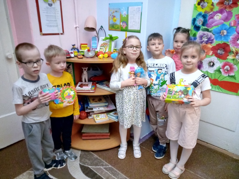 Вторая жизнь игрушек