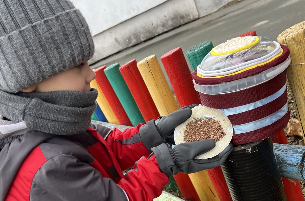 Акция «Прилетайте птицы, воробьи, синицы!»