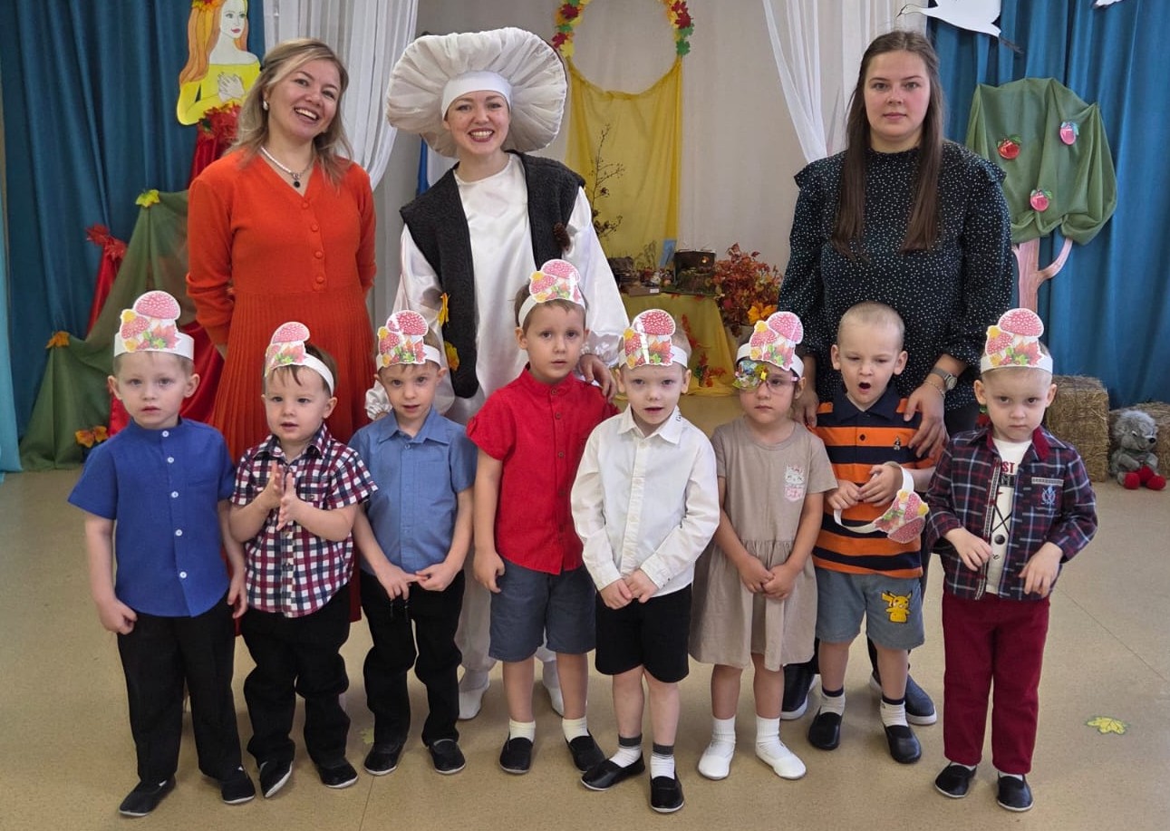 Проект «Наша осень»